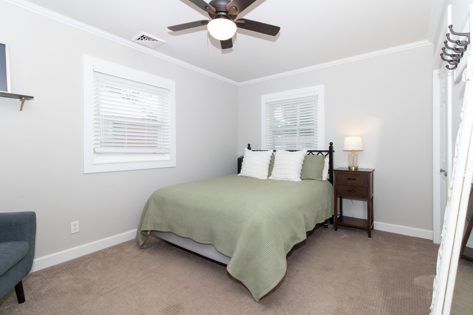 222 Ivanhoe Way Bloomington, IL 61701 - Photo 26 of 46 a bedroom with a bed and window