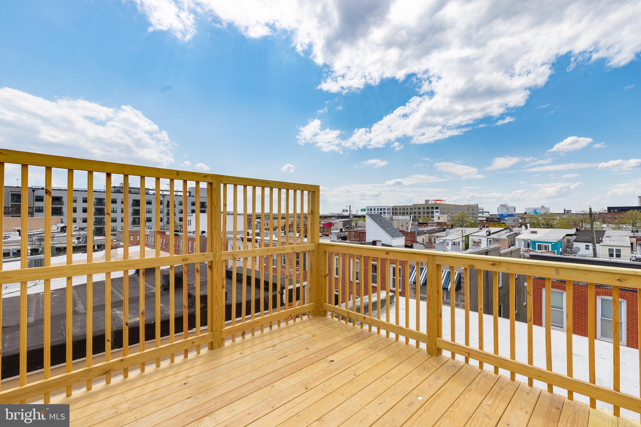 1701 Patapsco Street Baltimore, MD 21230 - Photo 45 of 52 a view of city from a balcony