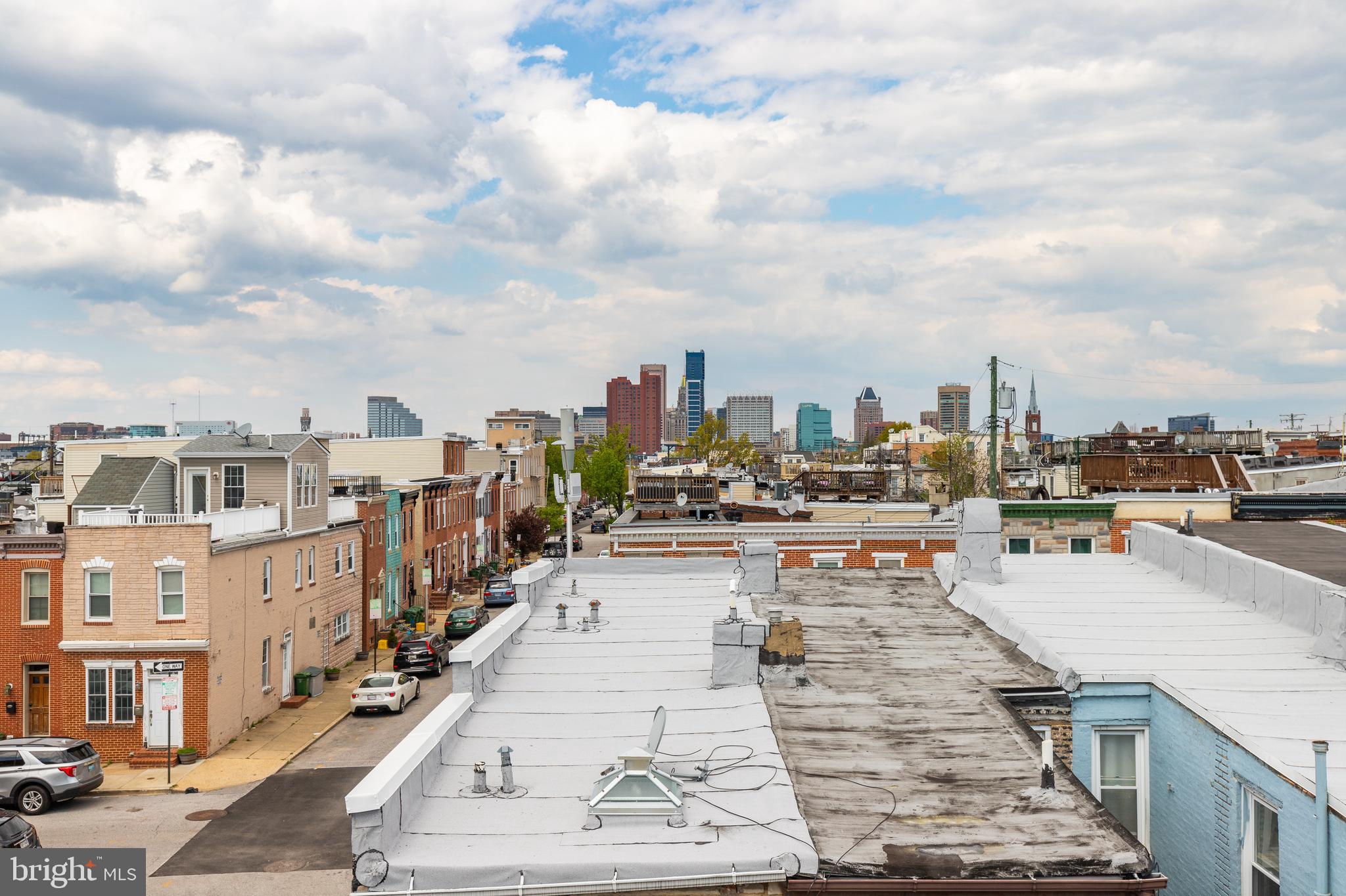 1701 Patapsco Street Baltimore, MD 21230 - Photo 46 of 52 a view of a city with tall buildings