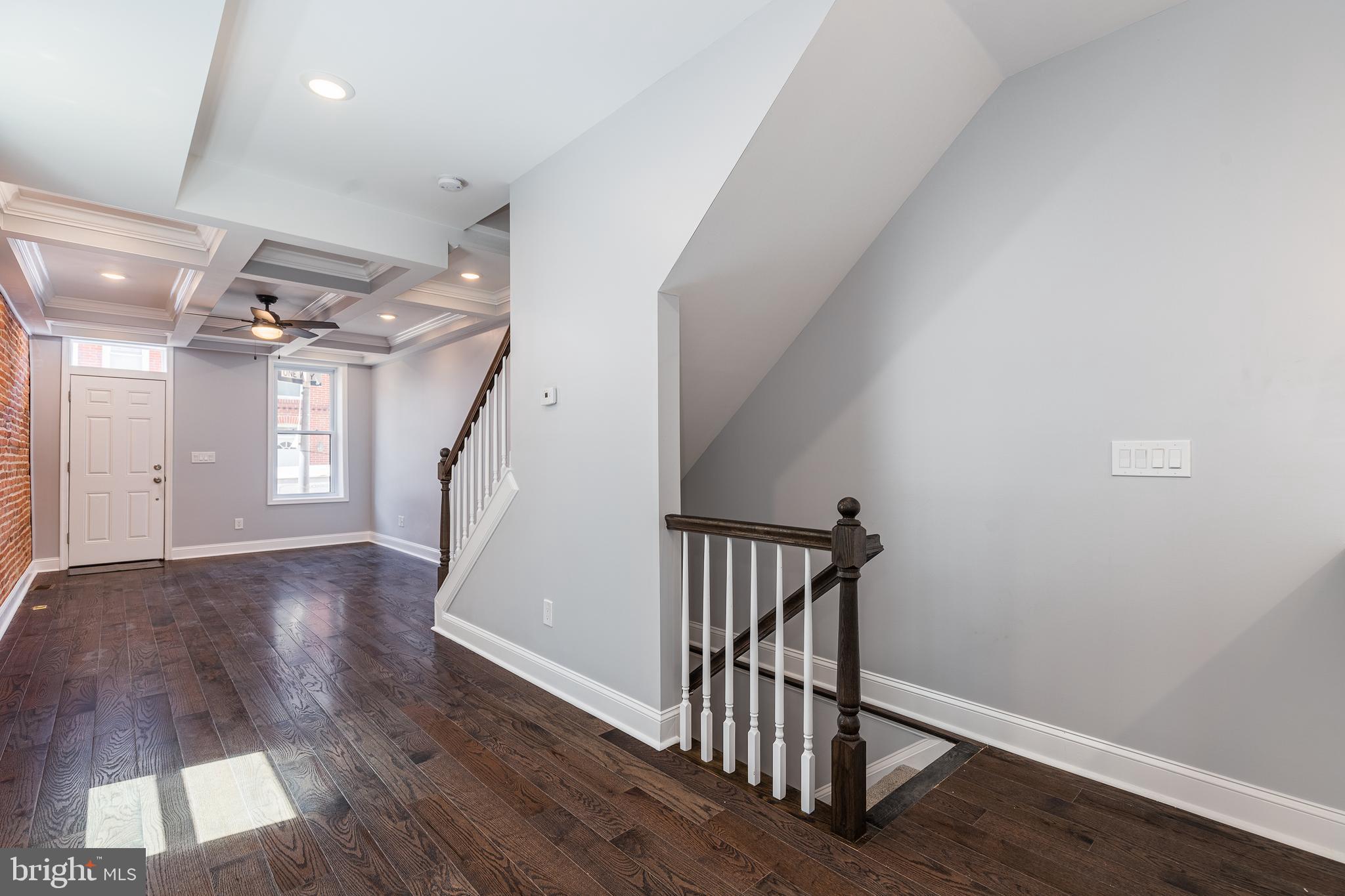 1701 Patapsco Street Baltimore, MD 21230 - Photo 8 of 52 a view of entryway with wooden floor