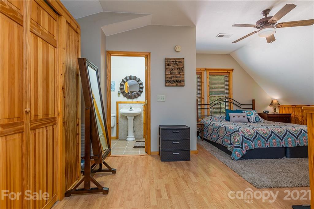 968 Cross Ridge Drive Rutherfordton, NC 28139 - Photo 17 of 39 a bedroom with a bed and a window