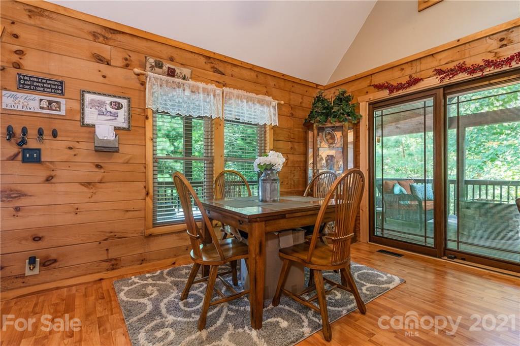 968 Cross Ridge Drive Rutherfordton, NC 28139 - Photo 7 of 39 a view of an outdoor dining space with a table and chairs