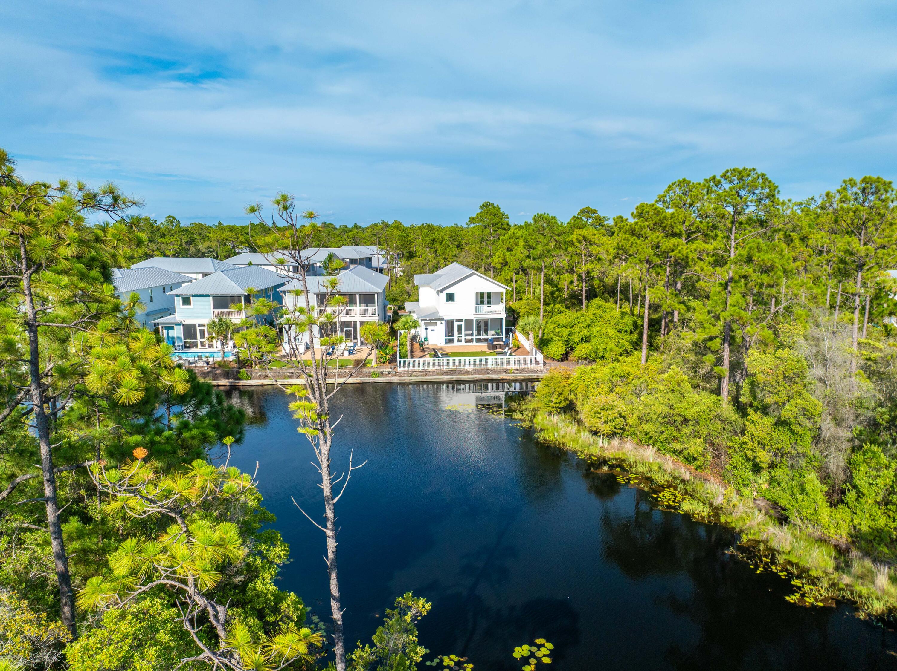 197 Prairie Pass Santa Rosa Beach, FL 32459 - Photo 57 of 68 197 Prairie Pass Aerial-16