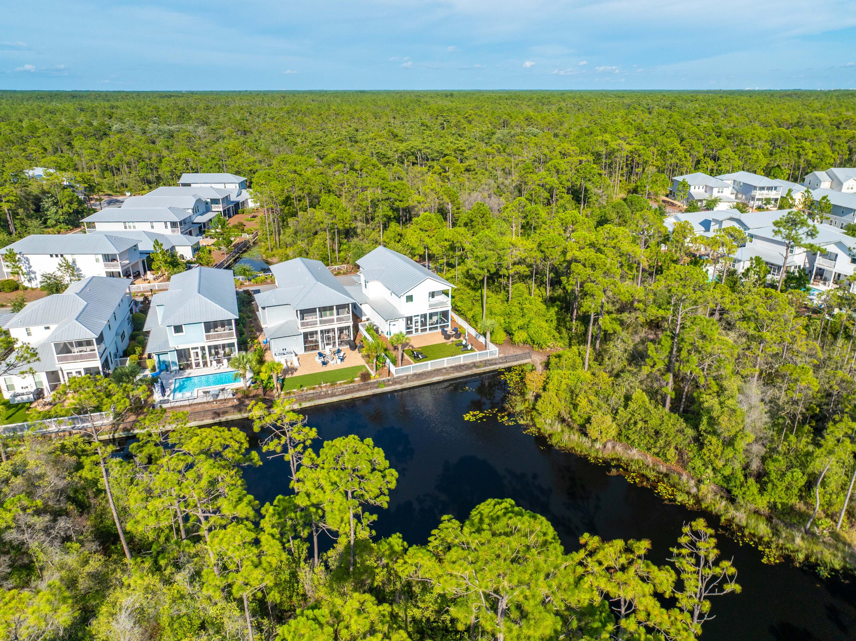 197 Prairie Pass Santa Rosa Beach, FL 32459 - Photo 8 of 68 197 Prairie Pass Aerial-14