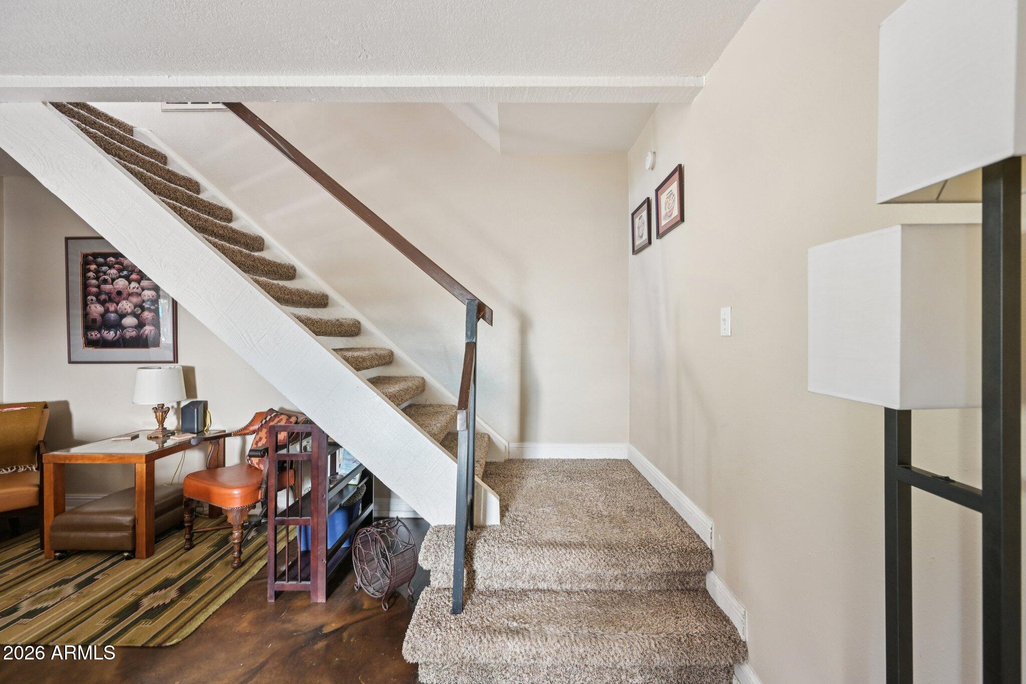 8829 South 48th Street, Unit 1 Phoenix, AZ 85044 - Photo 11 of 33 Staircase