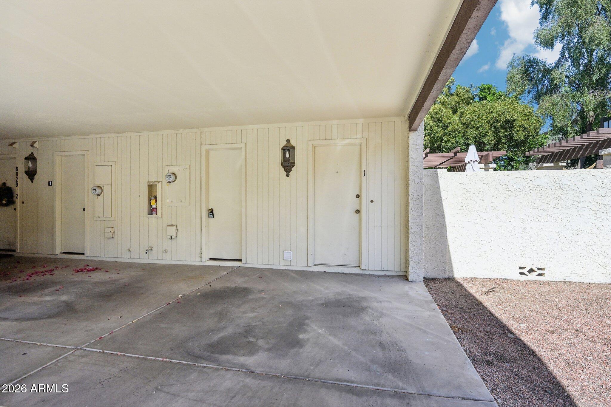 8829 South 48th Street, Unit 1 Phoenix, AZ 85044 - Photo 20 of 33 Parking spot