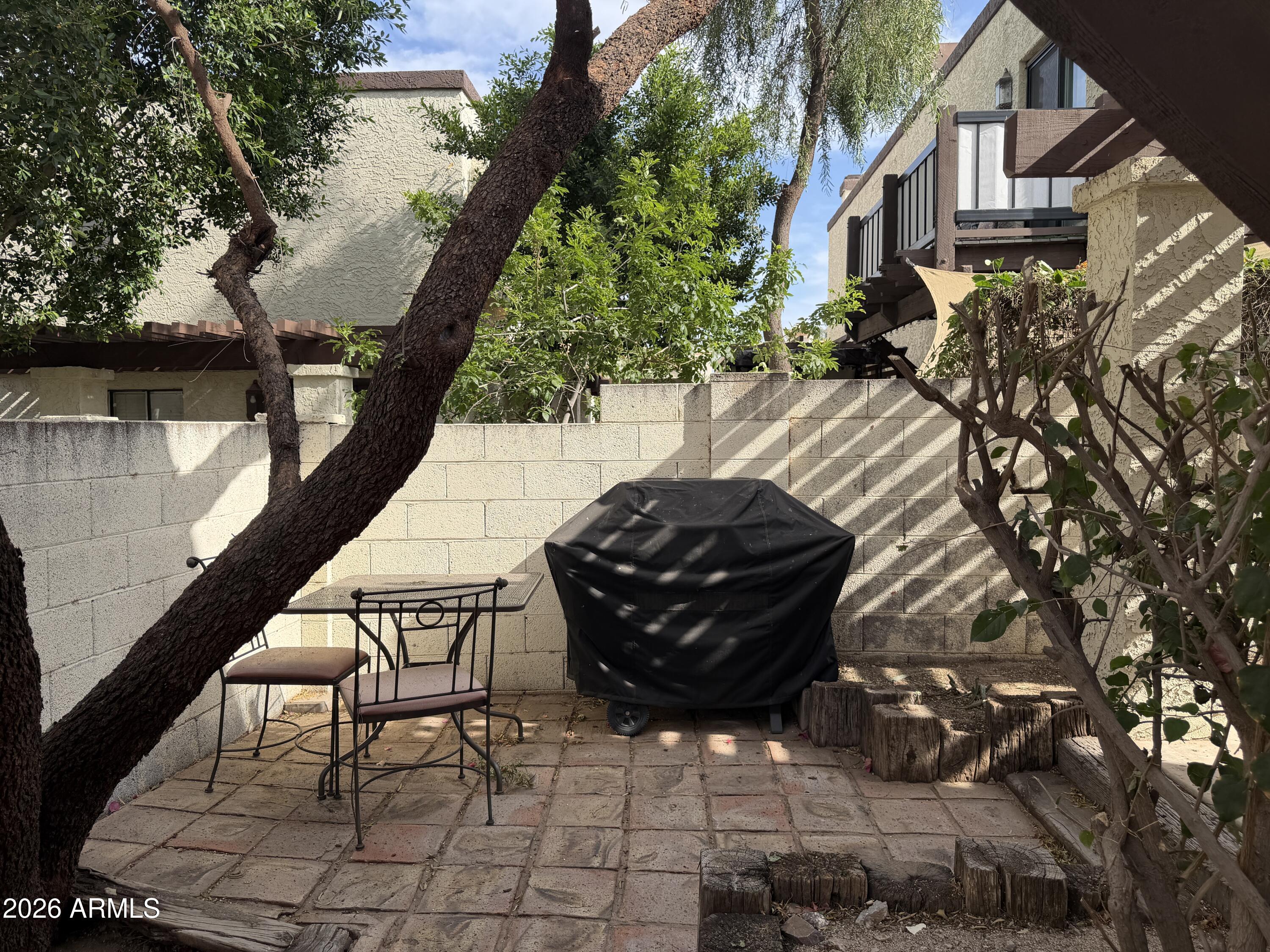 8829 South 48th Street, Unit 1 Phoenix, AZ 85044 - Photo 21 of 33 BBQ Area