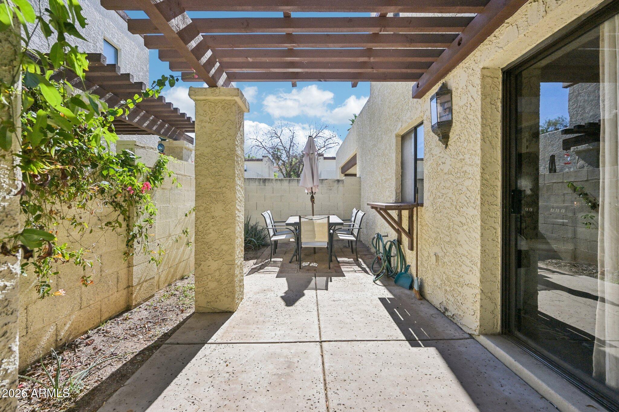 8829 South 48th Street, Unit 1 Phoenix, AZ 85044 - Photo 23 of 33 Patio