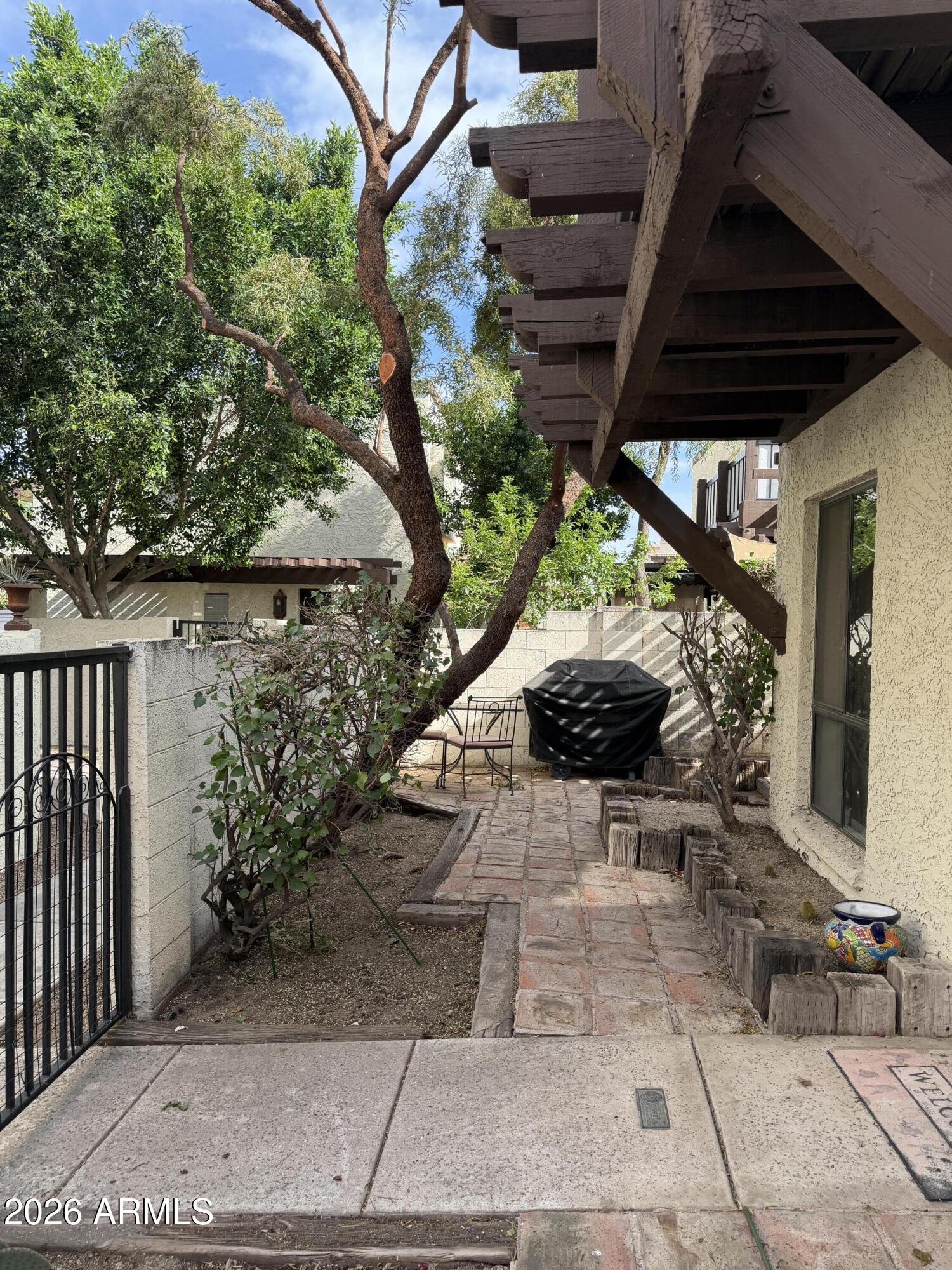 8829 South 48th Street, Unit 1 Phoenix, AZ 85044 - Photo 29 of 33 Views of the patio