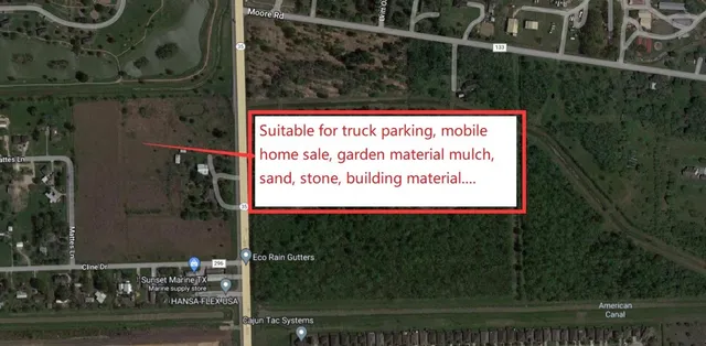 a view of a yard with a sink