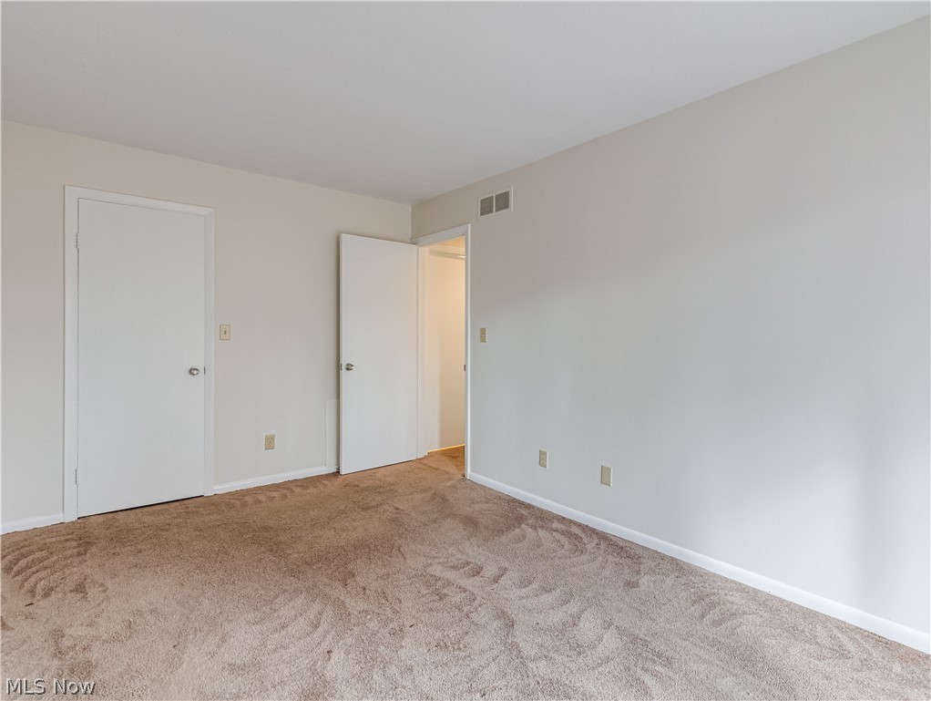 2550 Chamberlain Road, Unit A3 Akron, OH 44333 - Photo 16 of 21 View of carpeted spare room