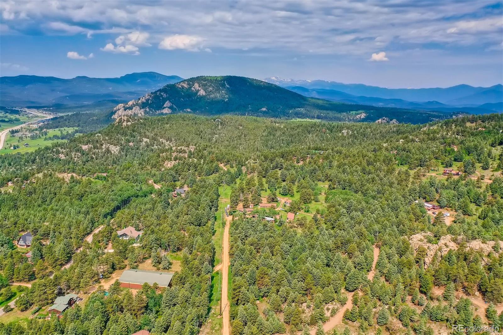 8939 South Hillview Road Morrison, CO 80465 - Photo 10 of 39 a view of mountain view and mountain