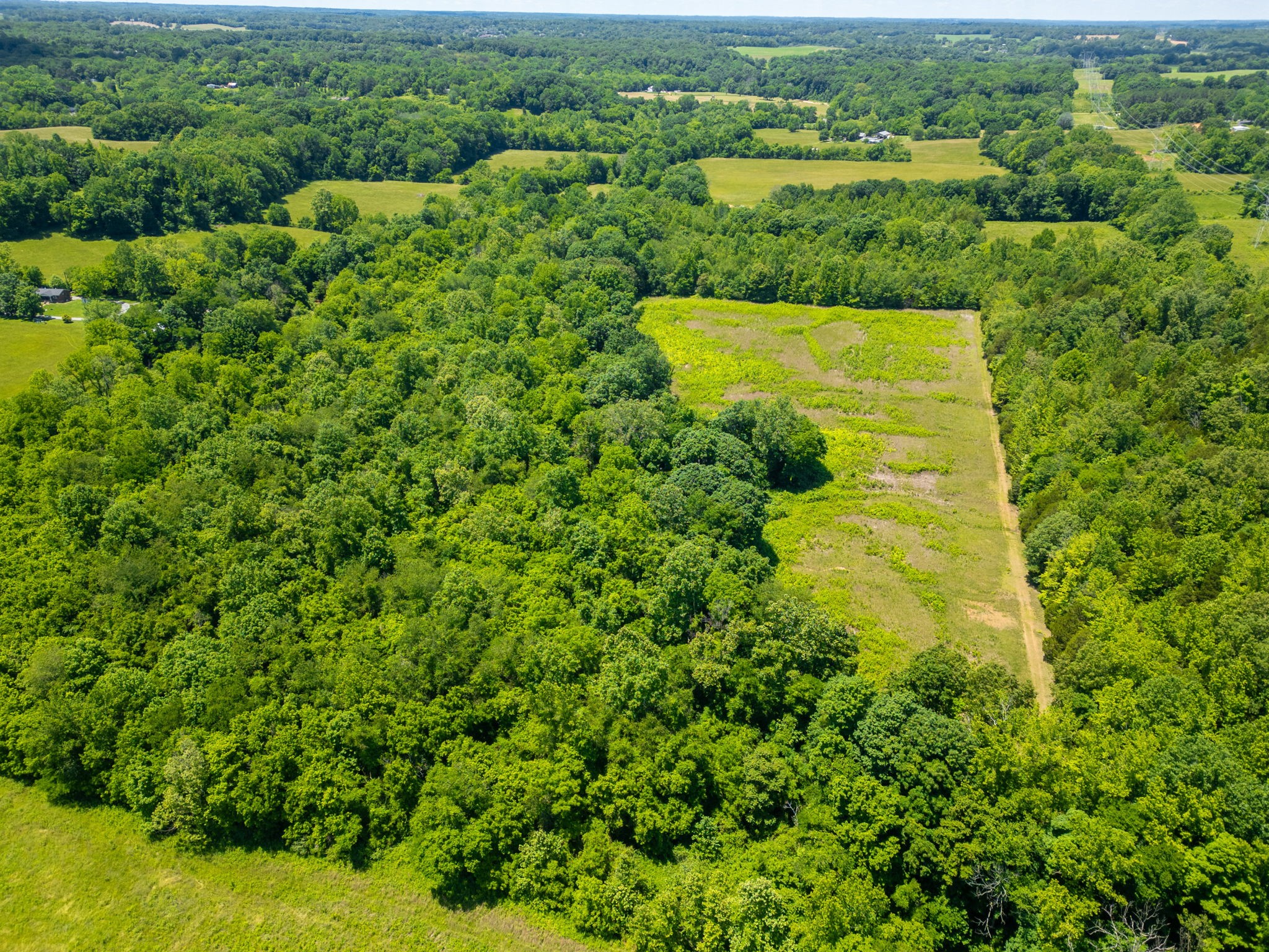 70 R A R A Benton Lane Springfield, TN 37172 - Photo 5 of 10 an aerial view of a residential houses with yard and lake view