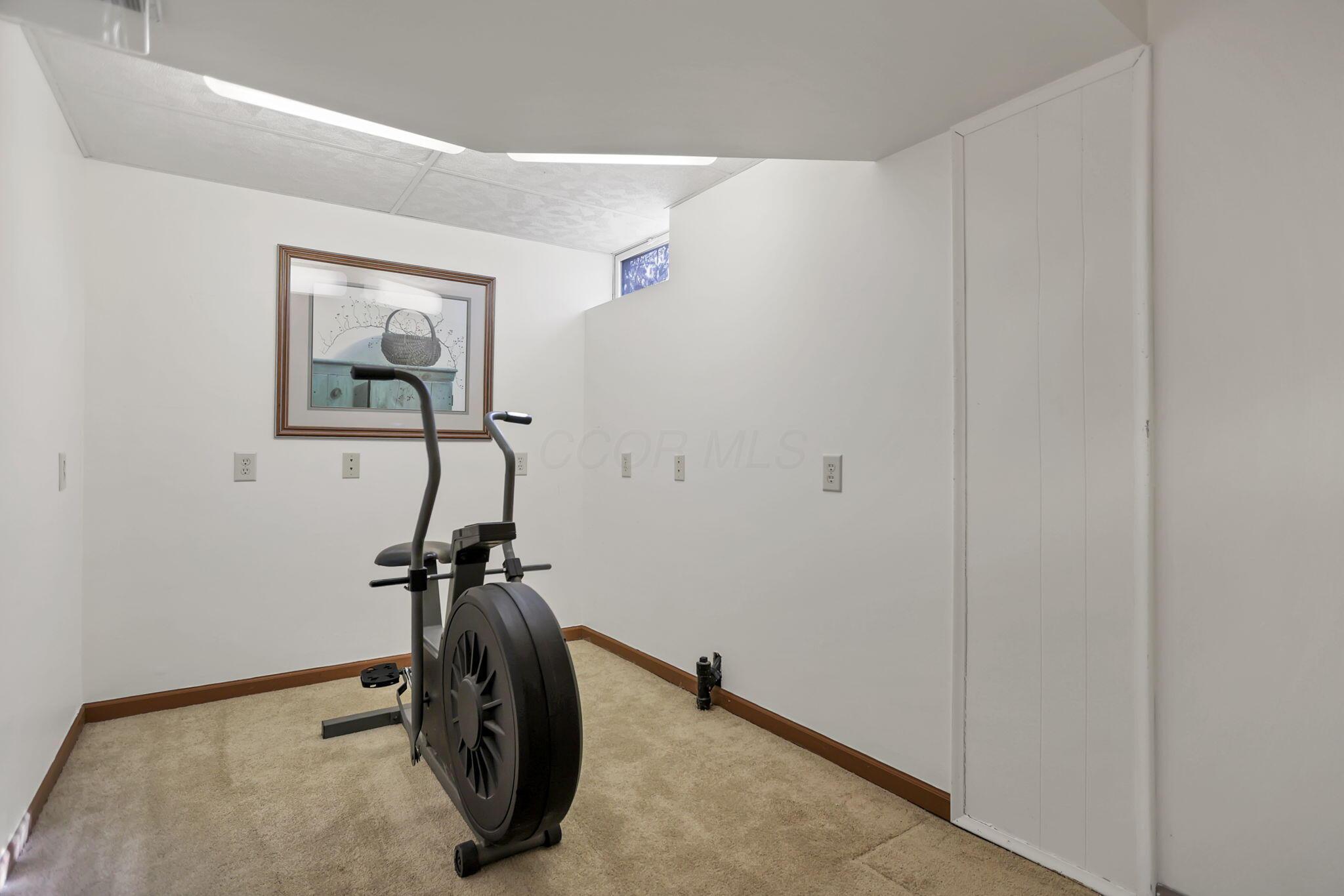 1588 Heatherview Lane Heath, OH 43056 - Photo 39 of 52 Lower Level Office/Workout Space