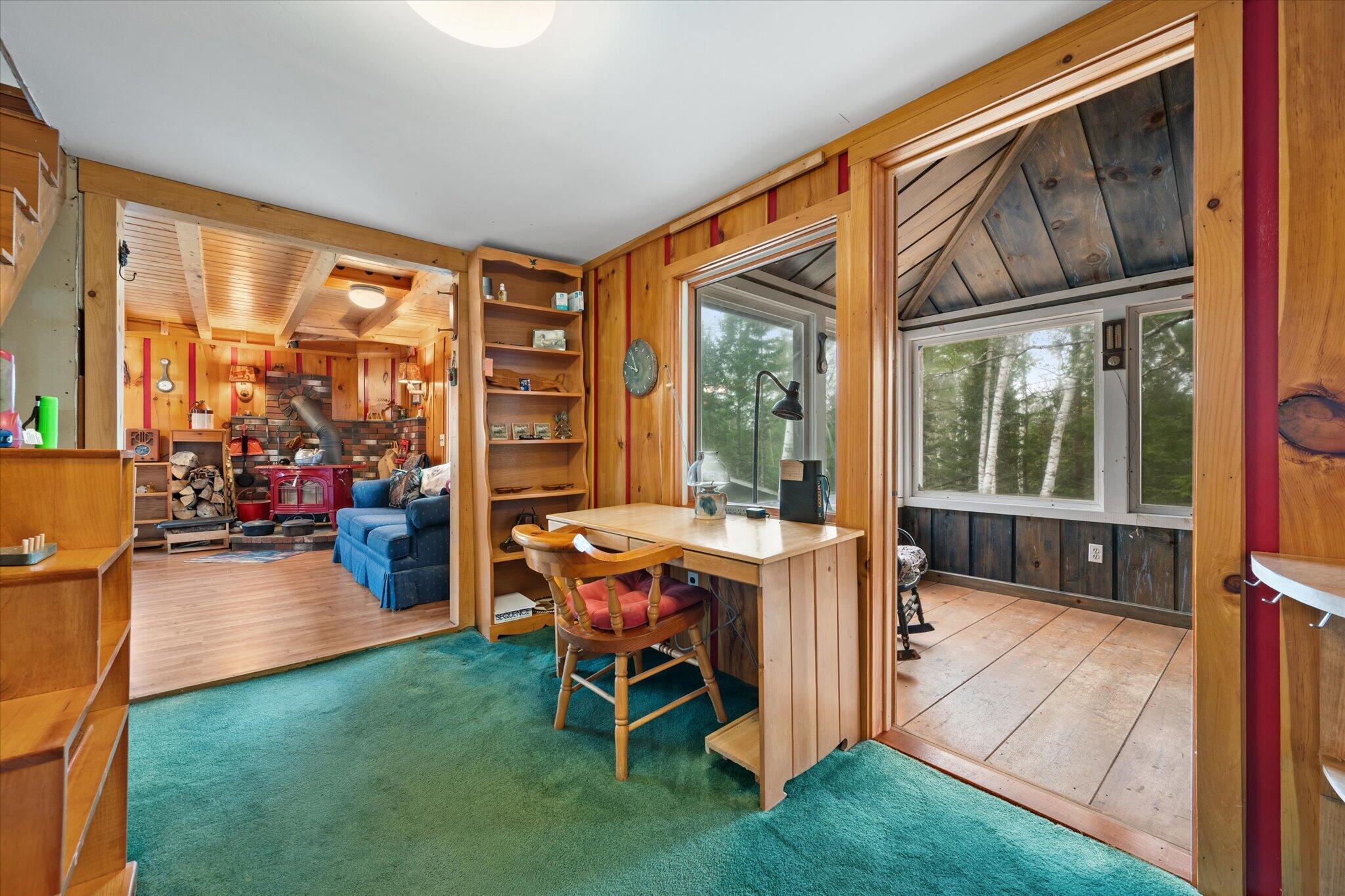 226 Cards Ridge Road Greenbush, ME 04418 - Photo 15 of 51 16-Office