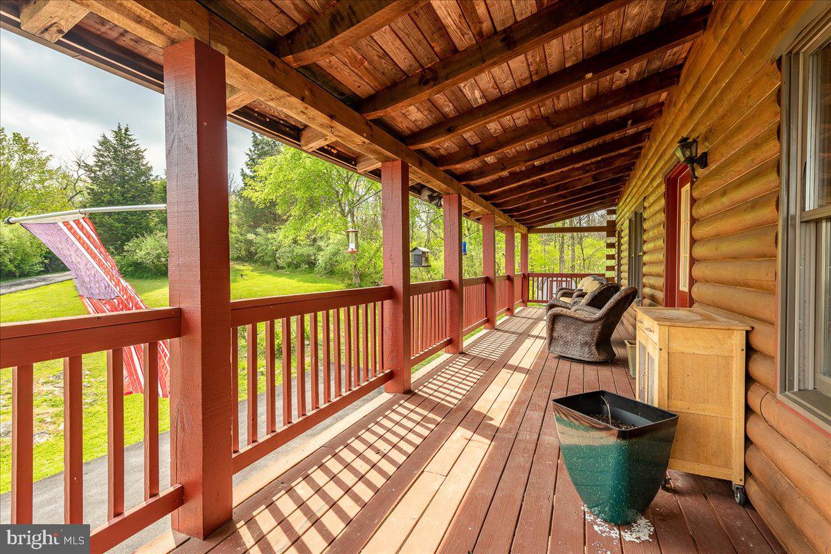 271 Comstock Drive Shepherdstown, WV 25443 - Photo 18 of 76 Covered Front Porch