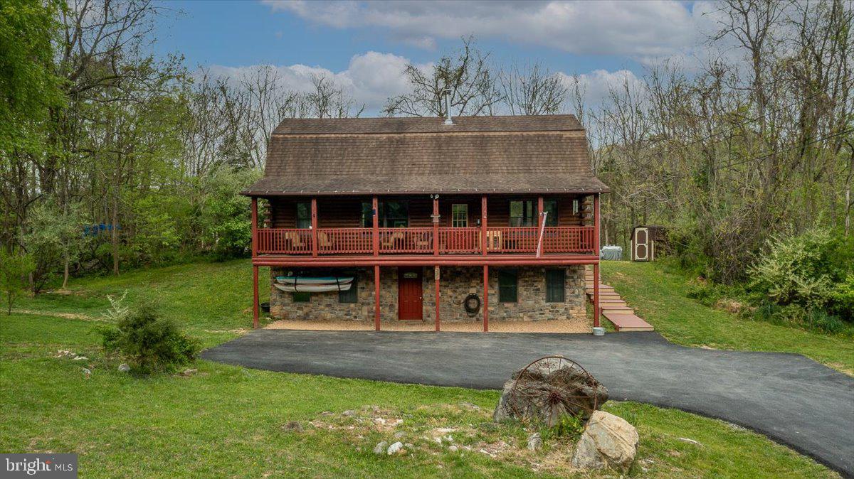 271 Comstock Drive Shepherdstown, WV 25443 - Photo 2 of 76 Relax on the covered front porch