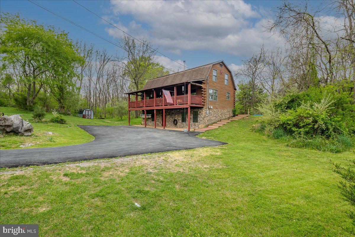 271 Comstock Drive Shepherdstown, WV 25443 - Photo 3 of 76 Nestled in the large lot