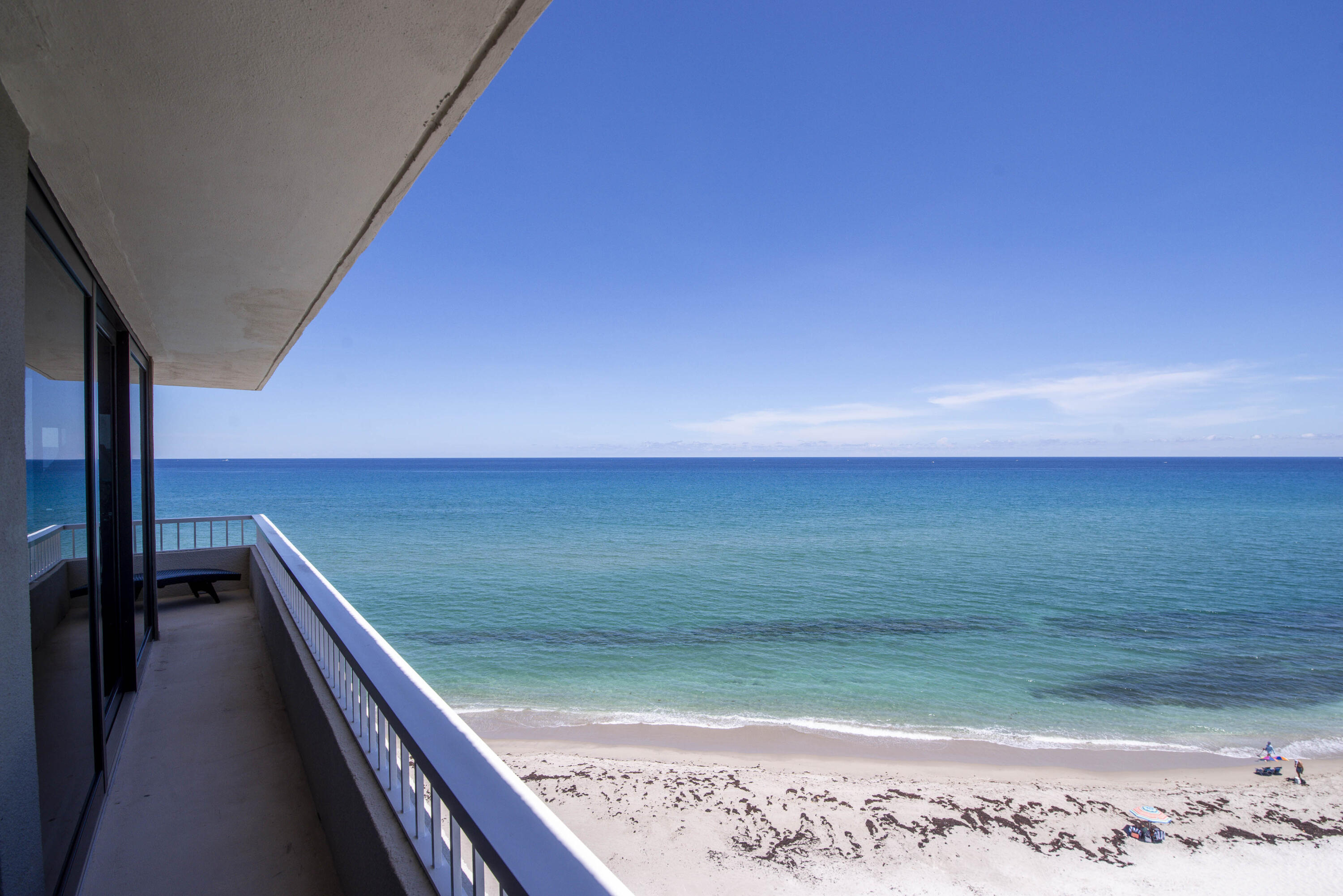 5540 North Ocean Drive, Unit 7A Singer Island, FL 33404 - Photo 5 of 26 a view of an ocean from a balcony
