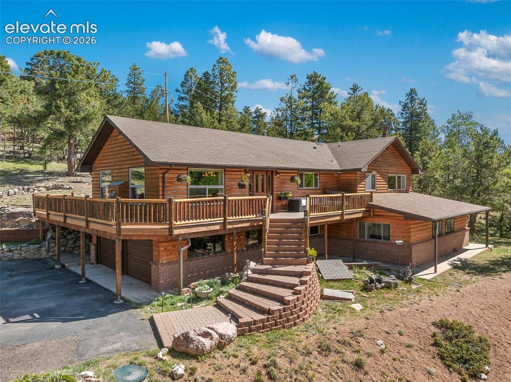 2809 Edlowe Road Woodland Park, CO 80863 - Photo 1 of 42 Front of Property