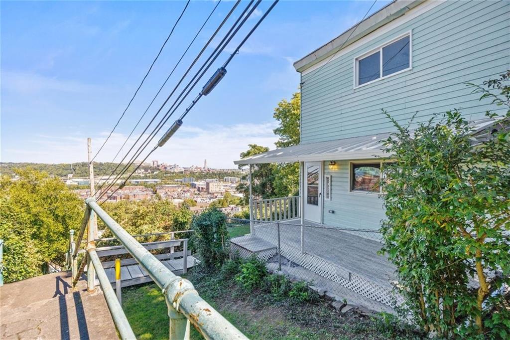 39 Eleanor Street Pittsburgh, PA 15203 - Photo 1 of 25 a view of a balcony with chairs