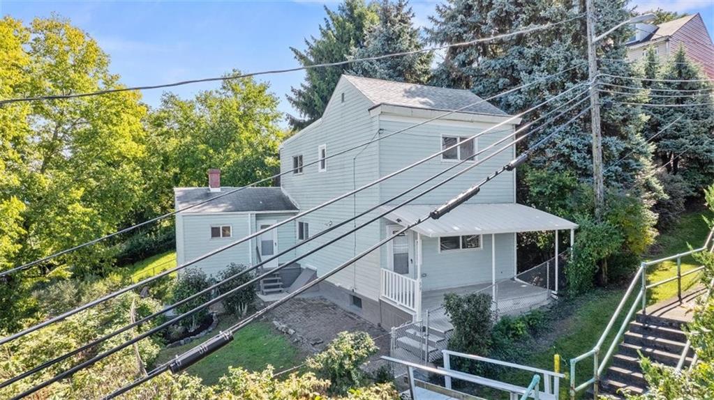 39 Eleanor Street Pittsburgh, PA 15203 - Photo 3 of 25 an aerial view of a house