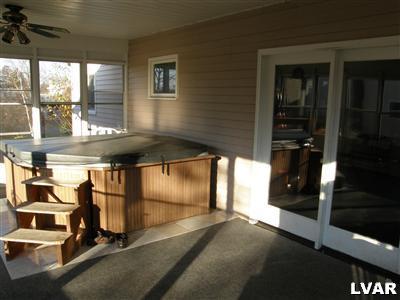 526 Fulmer Road Nazareth, PA 18064 - Photo 6 of 15 a view of a room with gym equipment