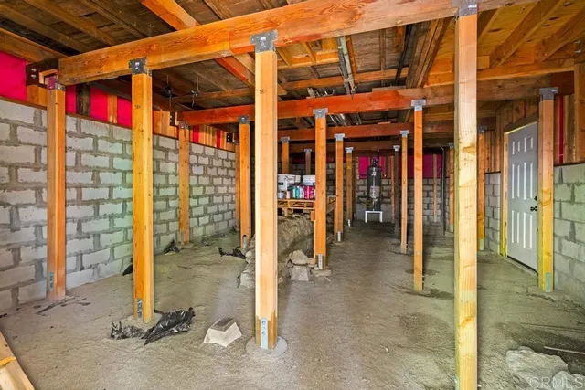 a view of shops on a street