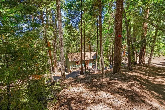 a view of outdoor space and yard
