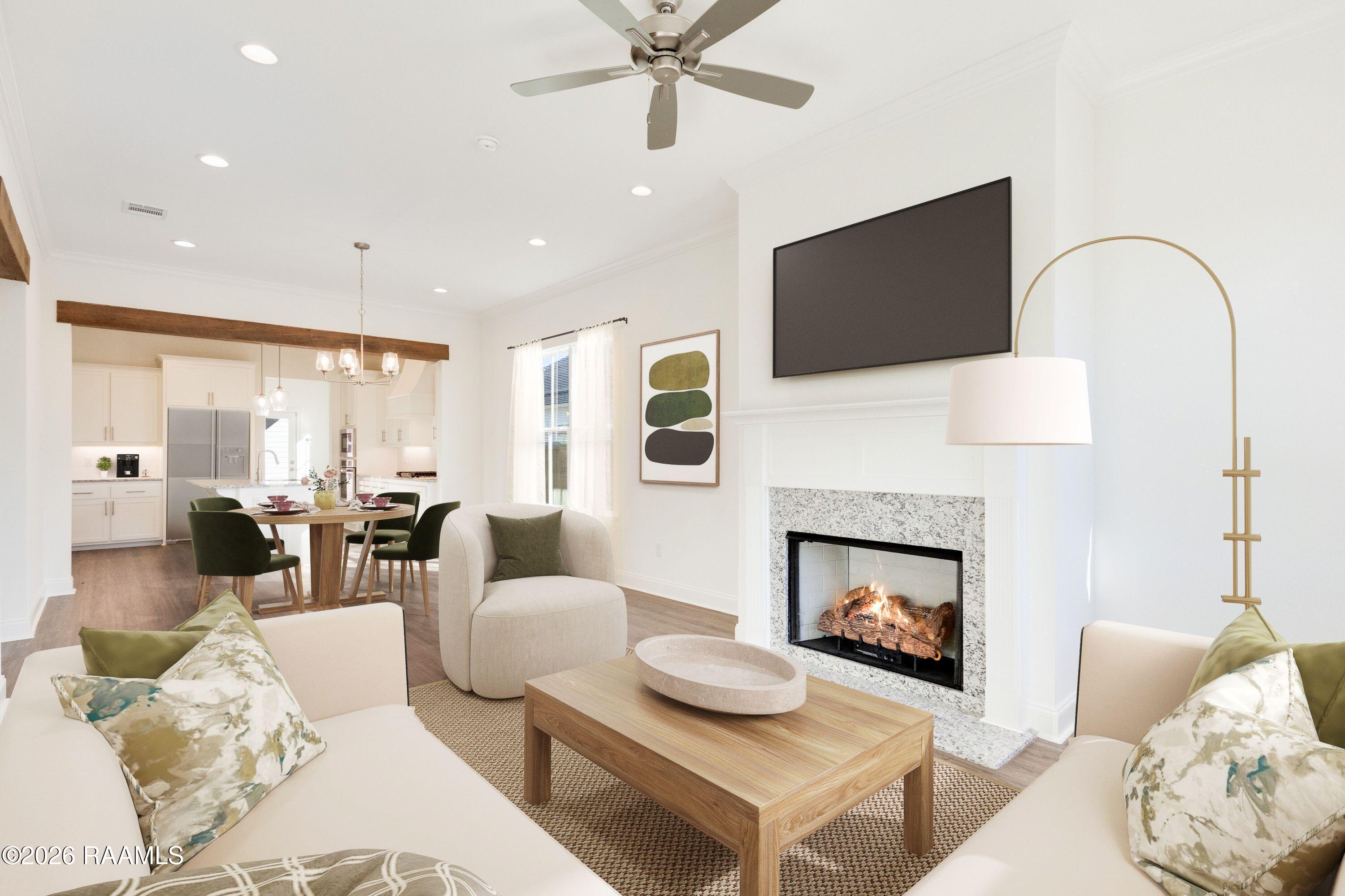 111 Appleton Lane Youngsville, LA 70592 - Photo 2 of 28 Virtually Staged Photo