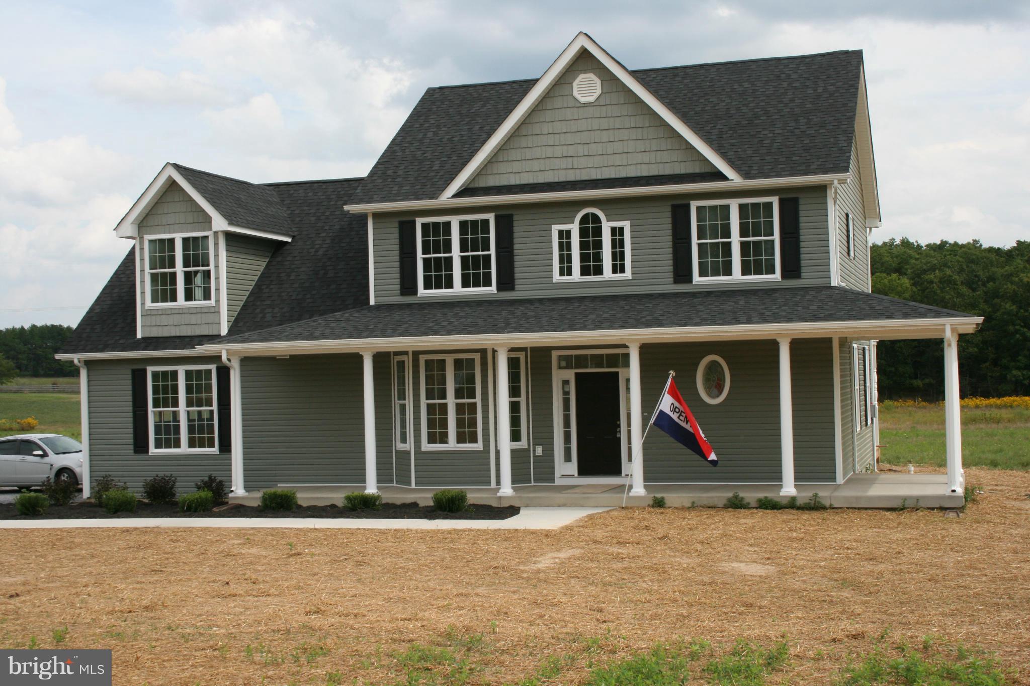 3203 Back Mountain Road Winchester, VA 22602 - Photo 28 of 30 Exterior (Front)