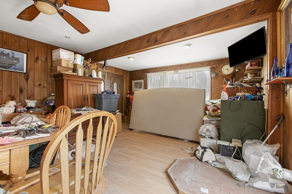 139 S Road Peru, MA 01235 - Photo 8 of 21 a room with furniture and a flat screen tv