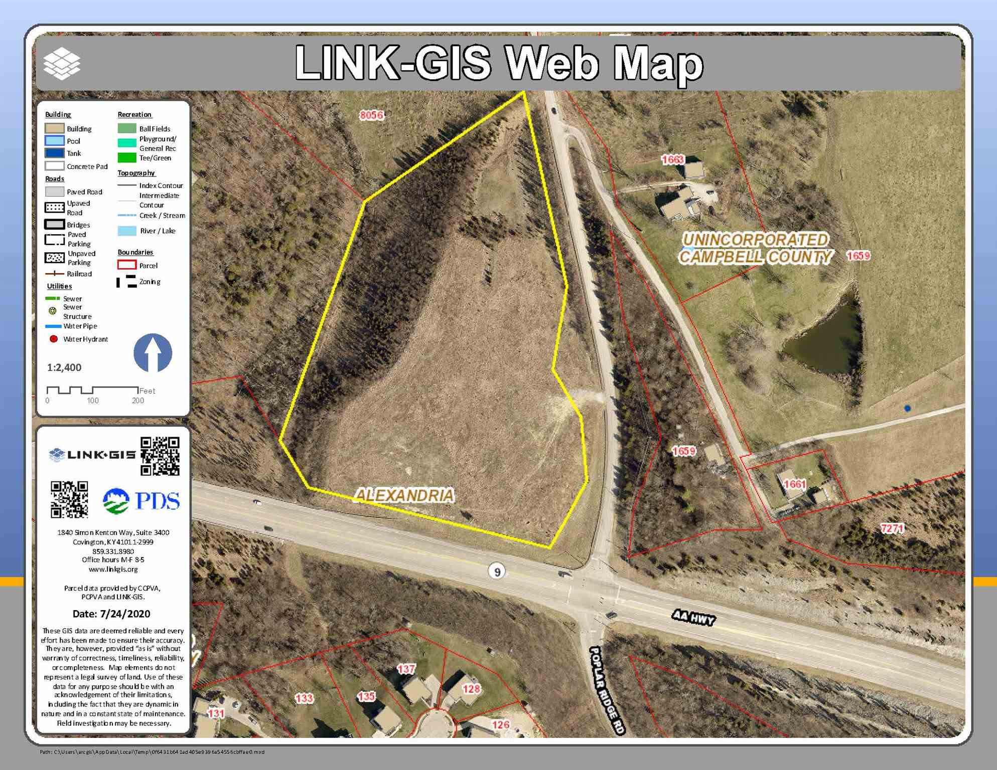 0 Poplar Ridge Road Alexandria, KY 41001 - Photo 1 of 5 Gallery Image 1