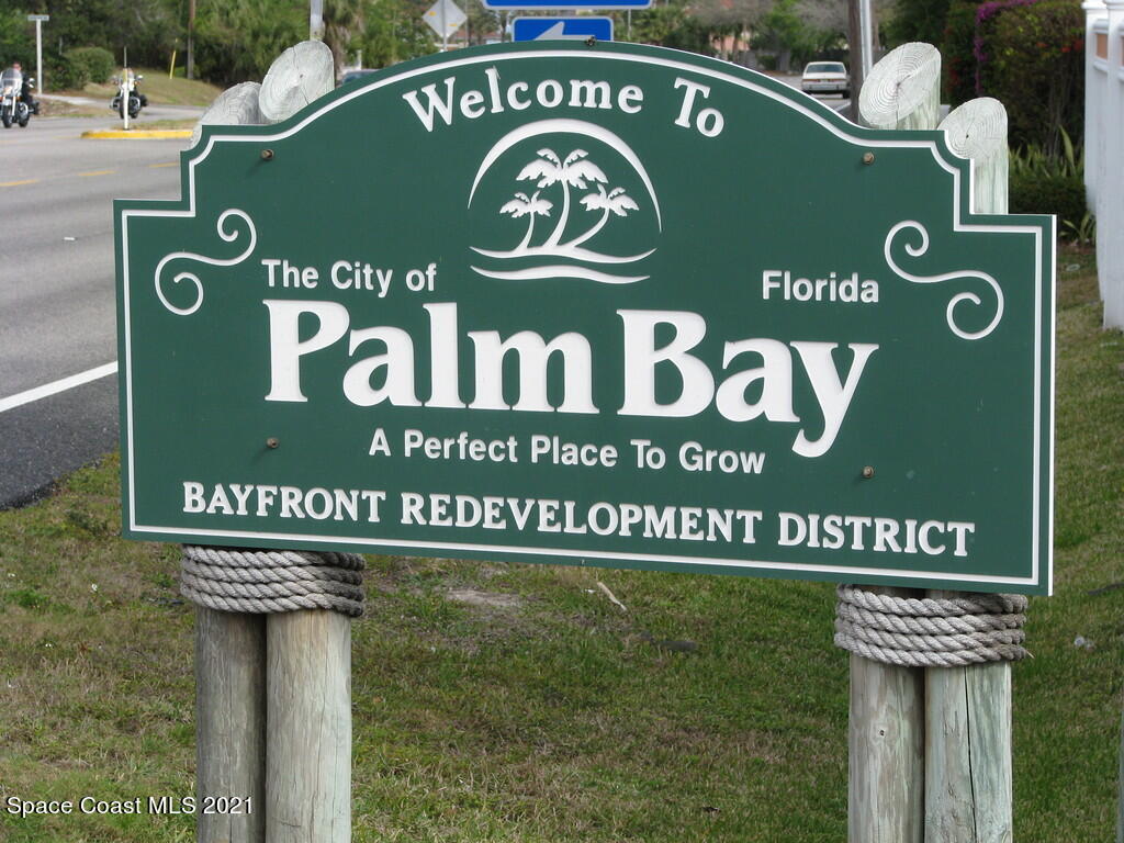 2265 Corey Road Malabar, FL 32950 - Photo 3 of 4 palm-bay sign (1)