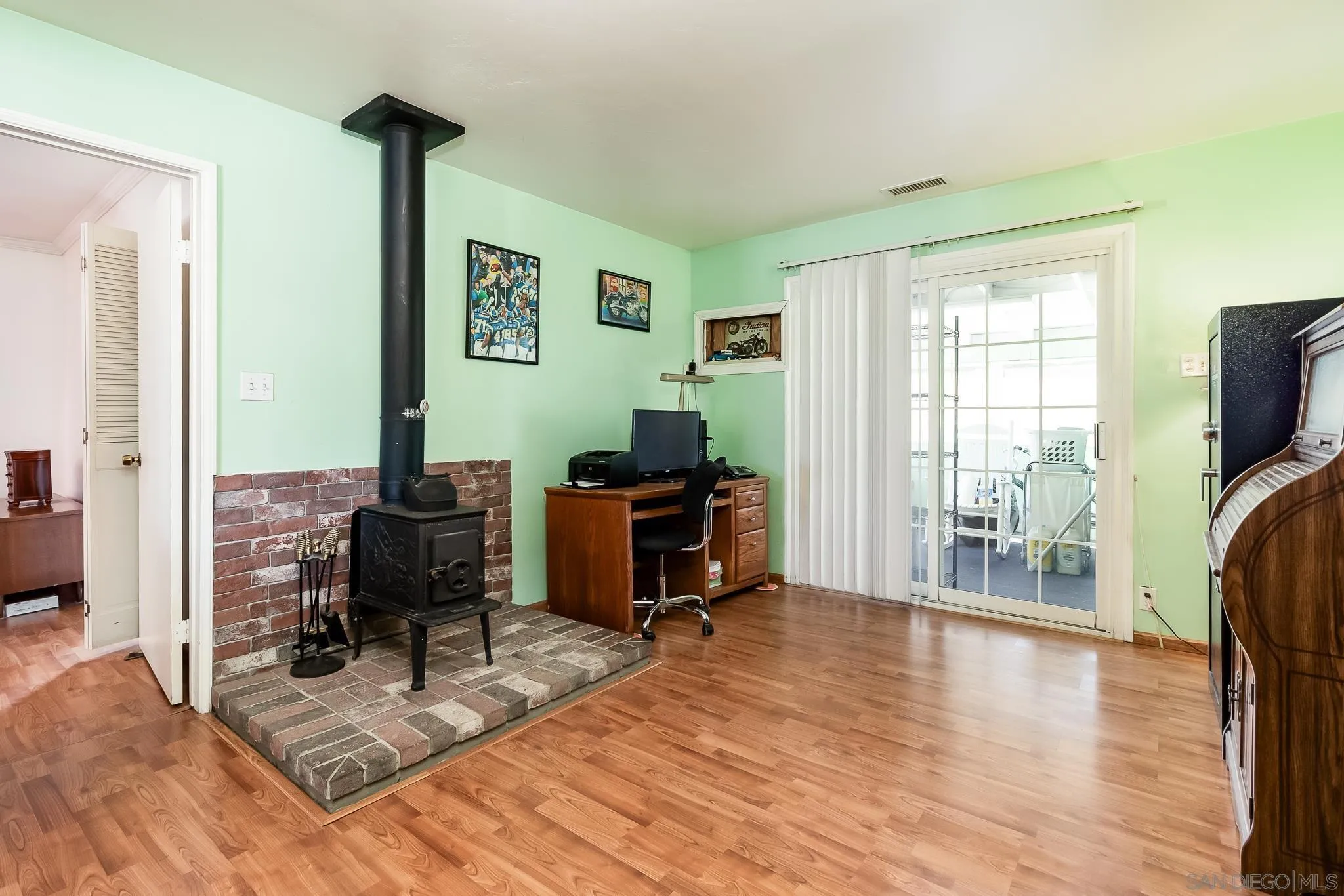 8423 Prospect Avenue Santee, CA 92071 - Photo 16 of 30 a view of a livingroom with workspace and a window