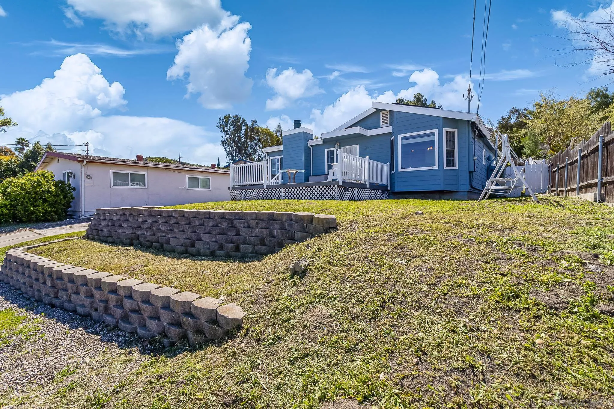 8423 Prospect Avenue Santee, CA 92071 - Photo 19 of 30 a large pool with lots of green space