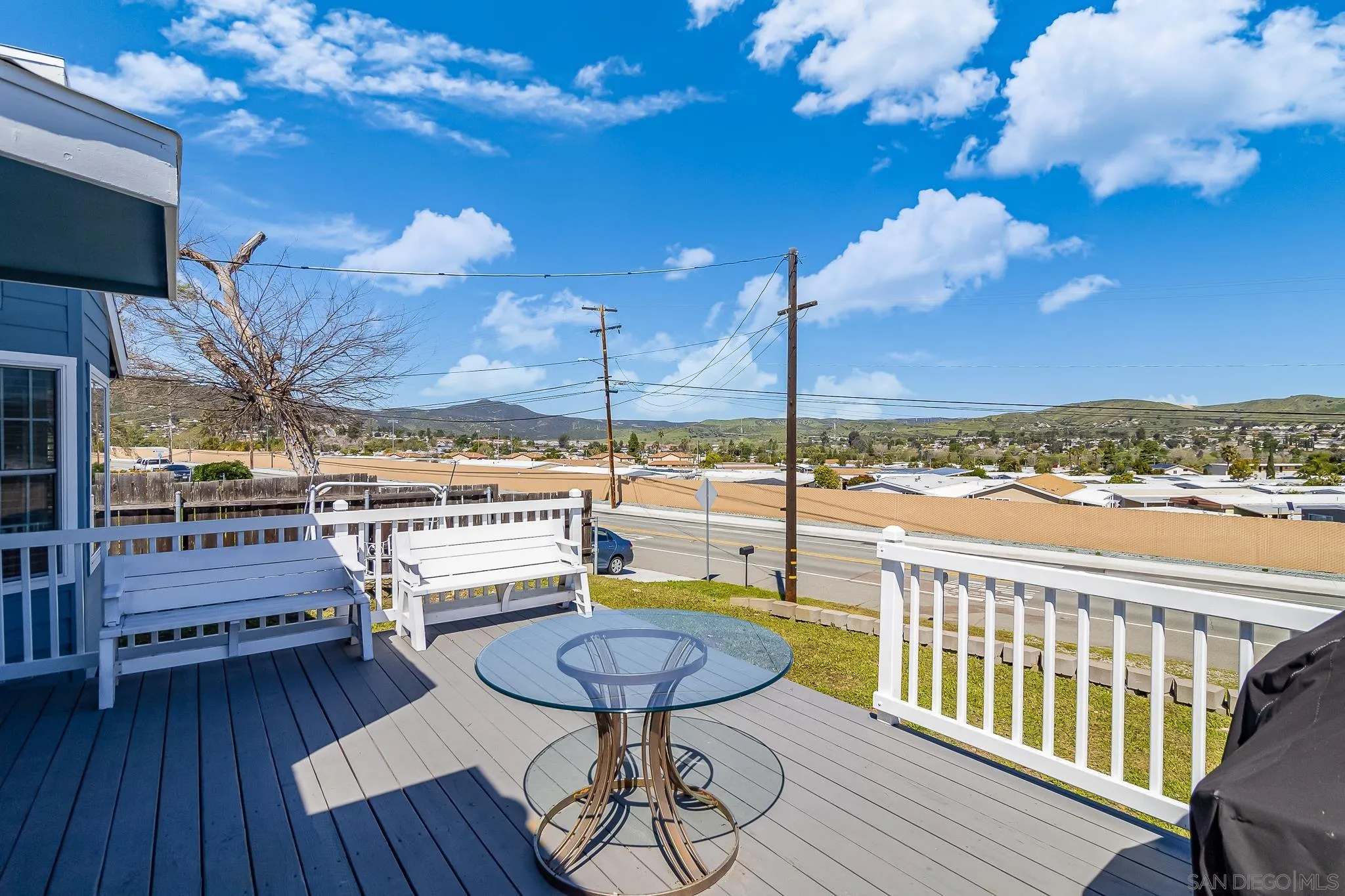 8423 Prospect Avenue Santee, CA 92071 - Photo 21 of 30 a view of a balcony with furniture