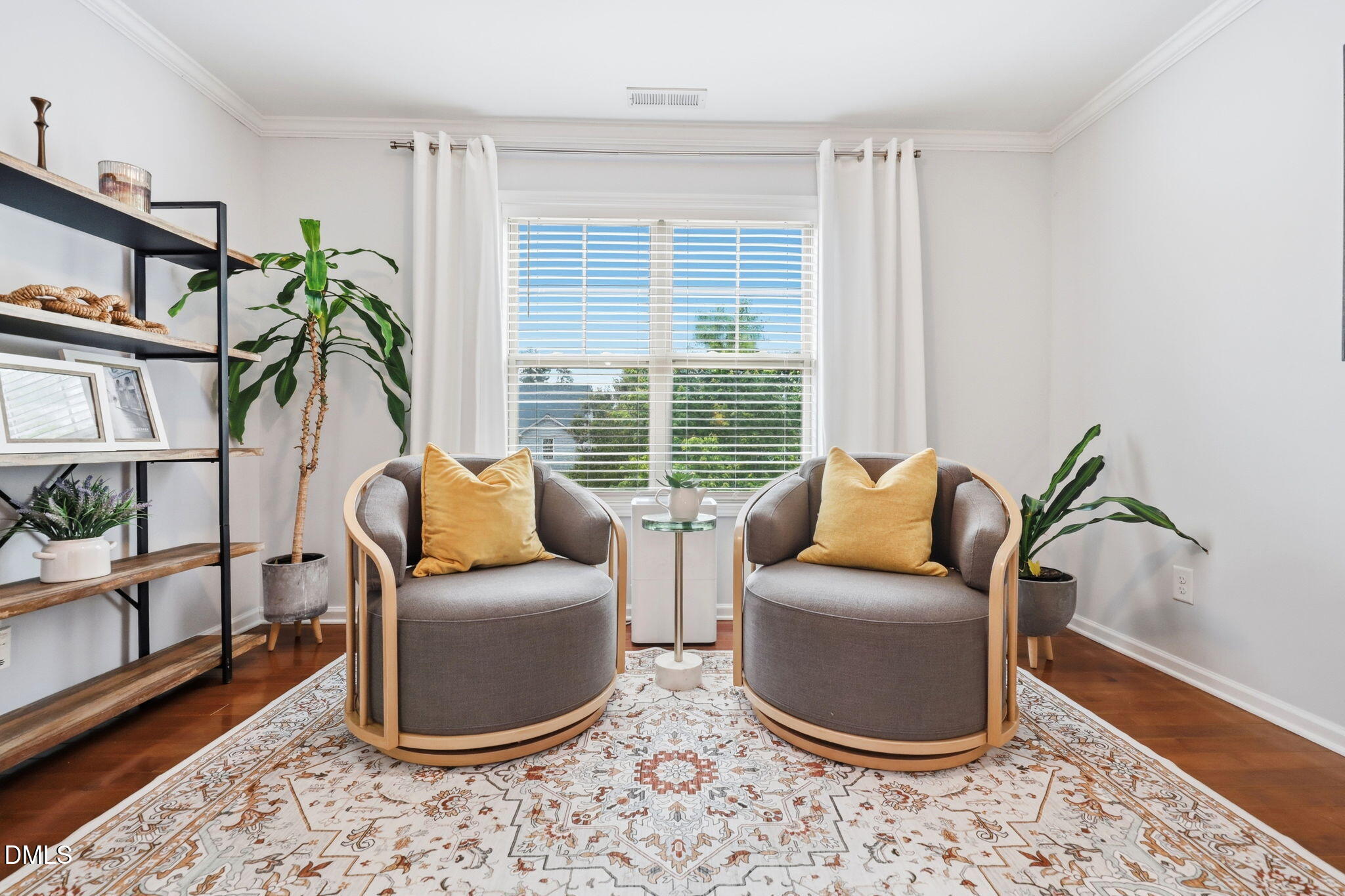 162 Gathering Place Durham, NC 27713 - Photo 21 of 52 a living room with furniture and a window