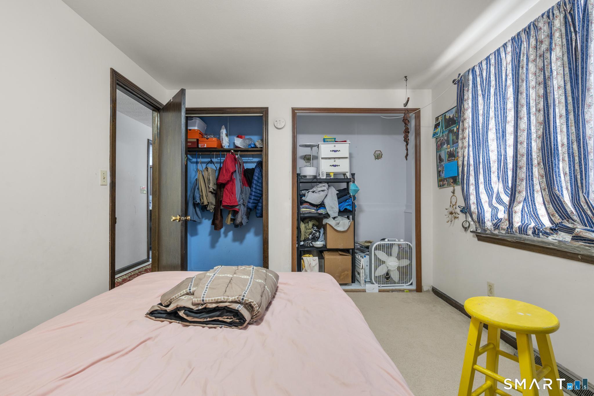 133 Stevenson Road Meriden, CT 06451 - Photo 23 of 30 a bedroom with a bed and a window