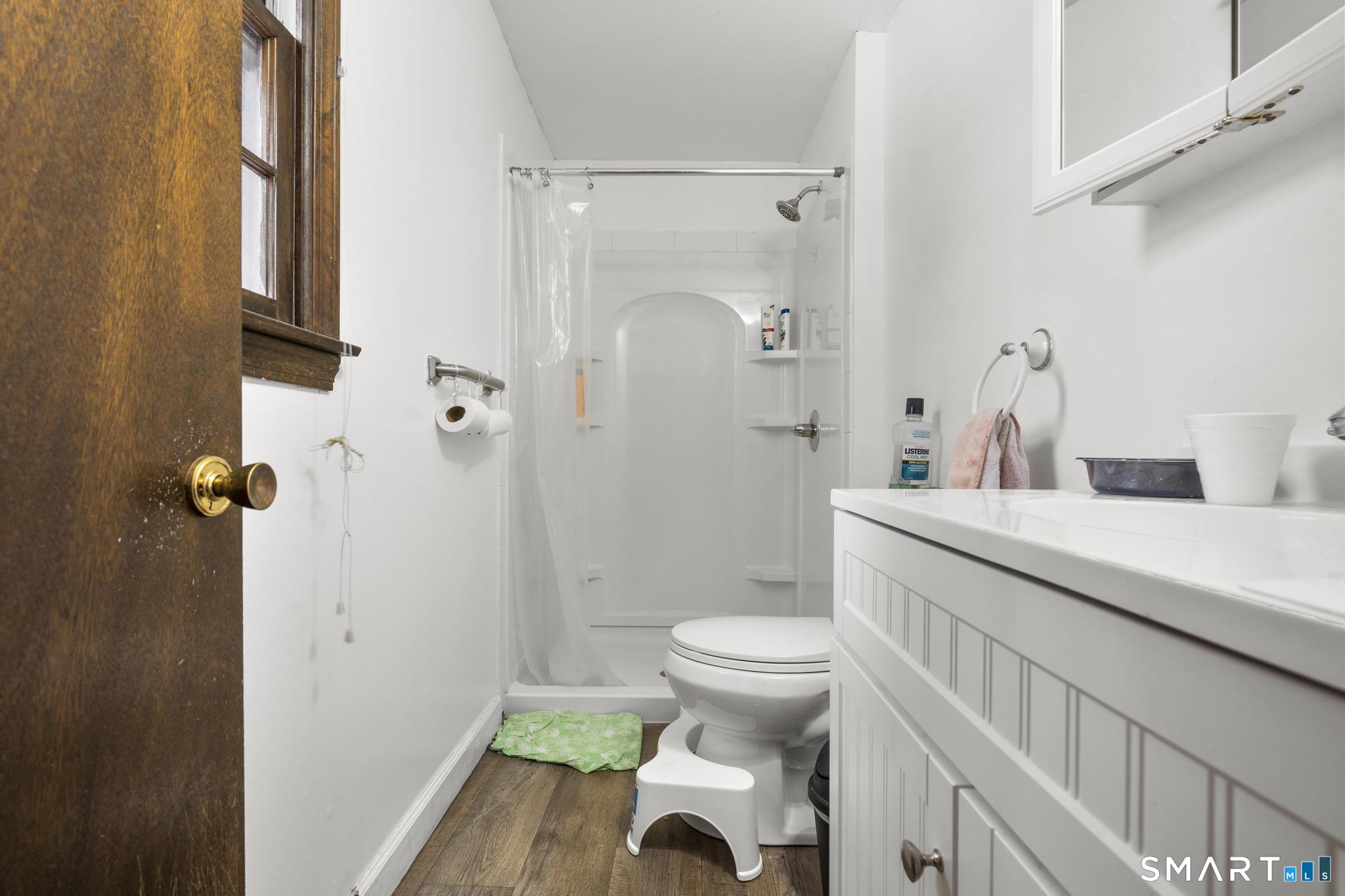 133 Stevenson Road Meriden, CT 06451 - Photo 27 of 30 a bathroom with a sink toilet and shower