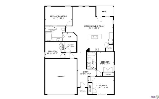$205,900 | 28473 Evangeline Lane, Albany, LA 70711