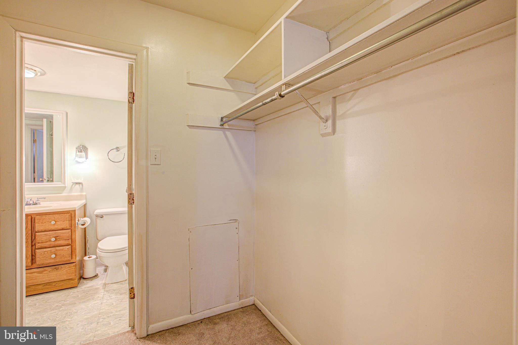 5816 Royal Ridge Drive, Unit K Springfield, VA 22152 - Photo 14 of 32 Walk Thru Closet