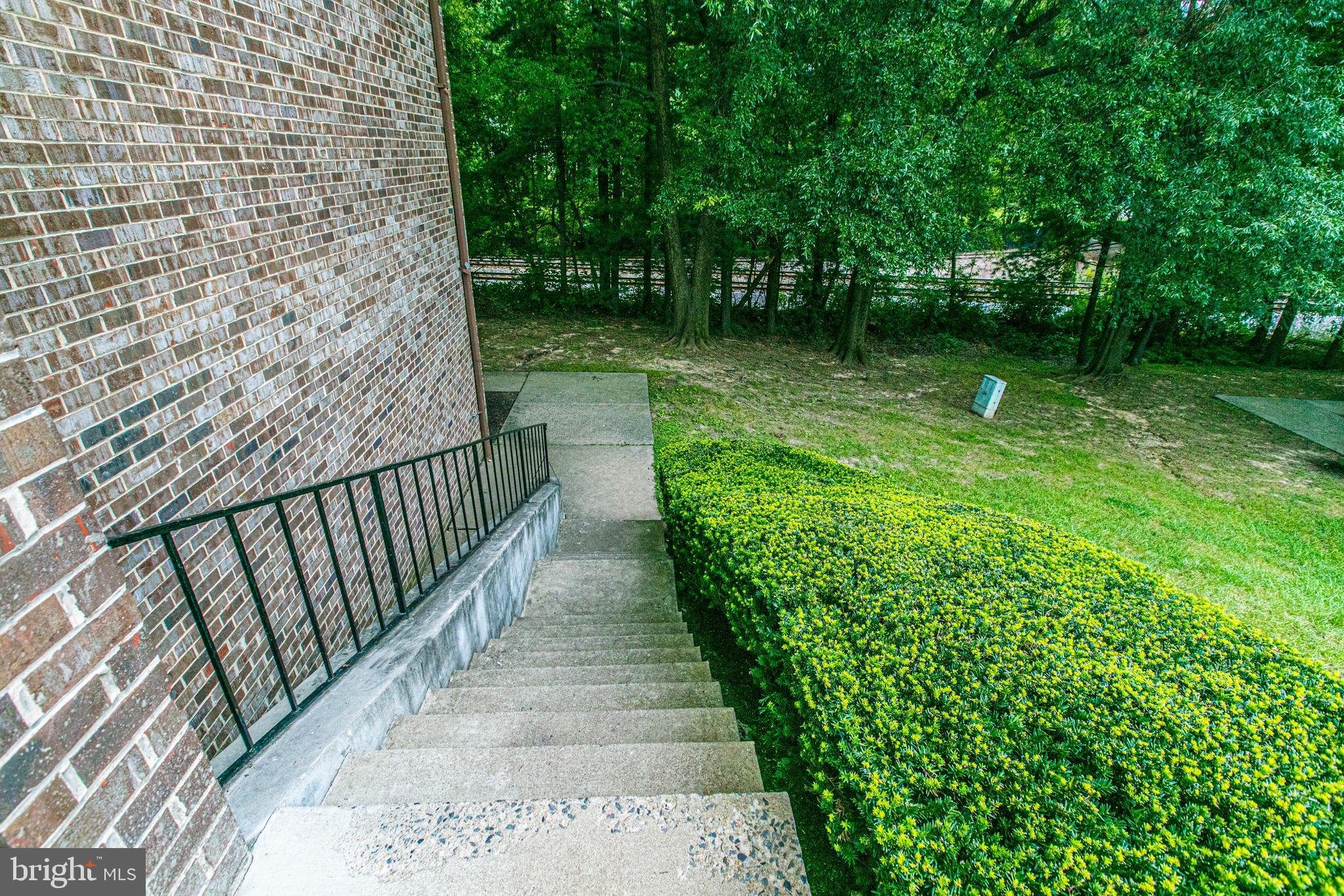 5816 Royal Ridge Drive, Unit K Springfield, VA 22152 - Photo 31 of 32 Walk down to back of building to get to unit