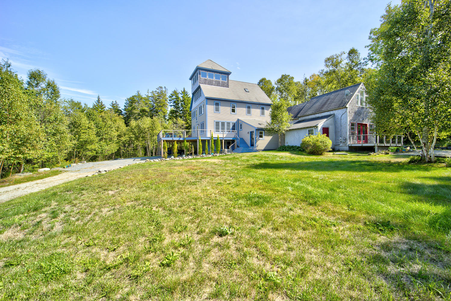 424 Flye Point Road Brooklin, ME 04616 - Photo 3 of 78 Main House and Guest House 2