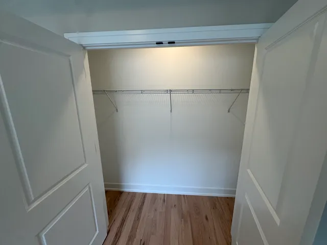 a view of closet