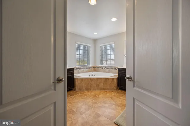 a view of a yard with an outdoor space