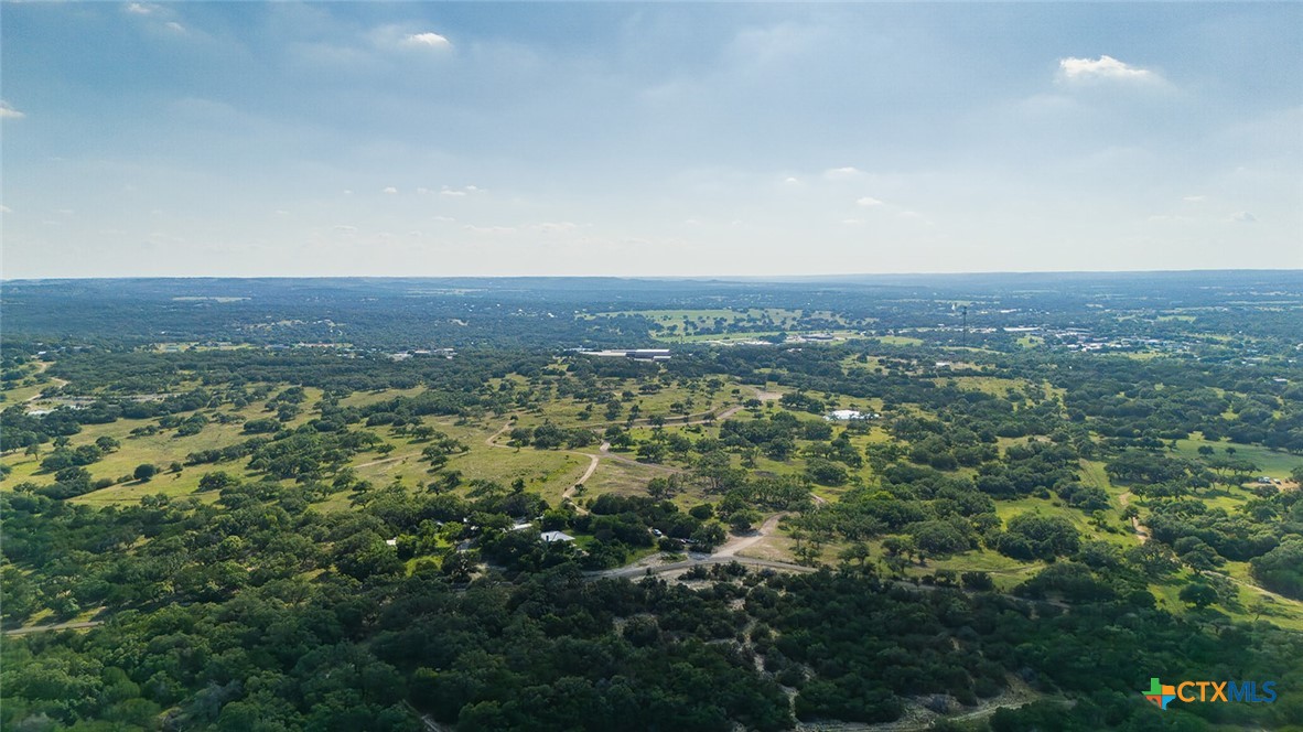 98.73 Acres Triple 3 Ranch Blanco, TX 78606 - Photo 13 of 24 an aerial view of residential house and green space