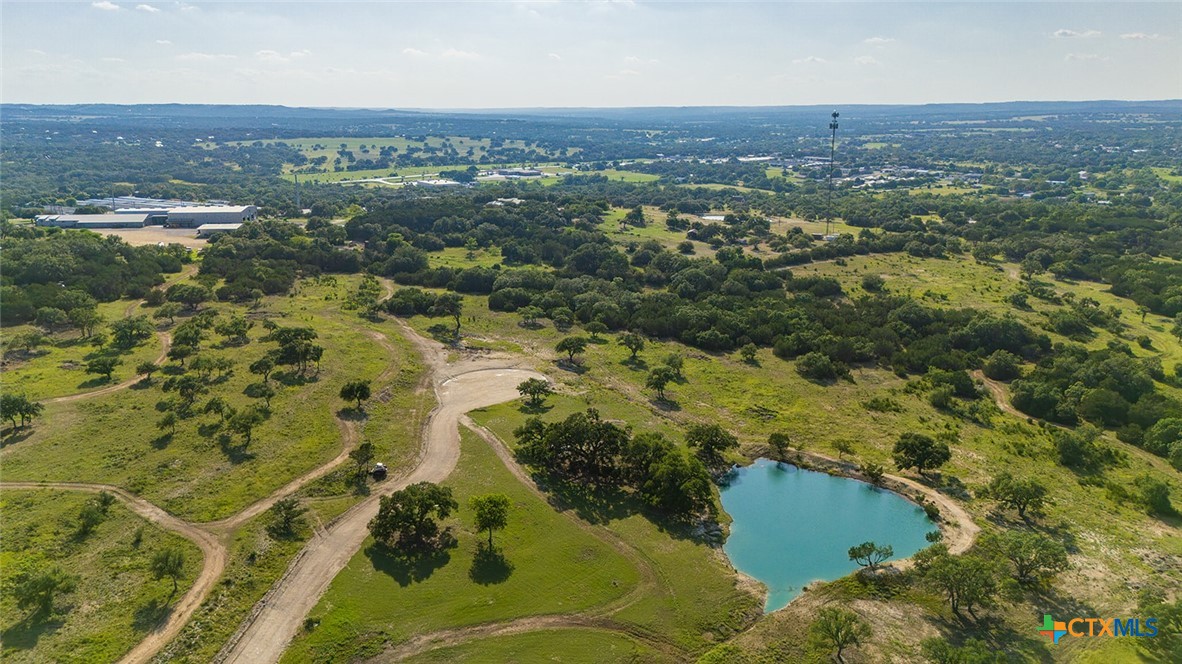 98.73 Acres Triple 3 Ranch Blanco, TX 78606 - Photo 15 of 24 view of city and mountain