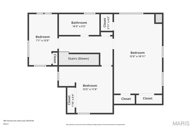 $439,000 | 7601 Gannon Avenue, University City, MO 63130