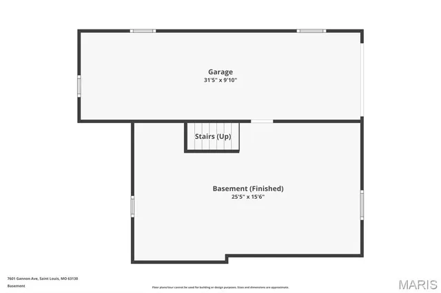 $439,000 | 7601 Gannon Avenue, University City, MO 63130